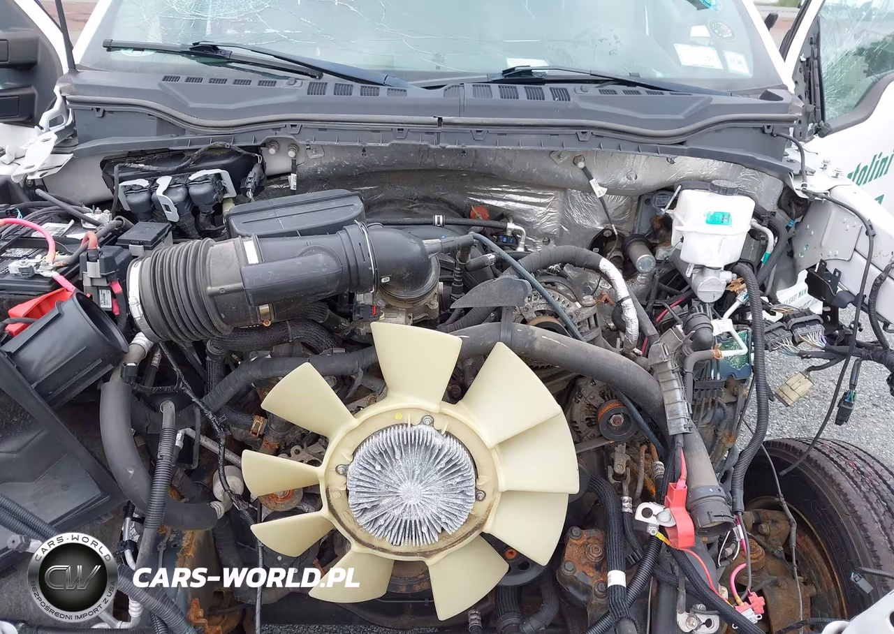 2022 Ford F-550 Chassis Xl VIN:1FDUF5HN6NEC48112 - 9