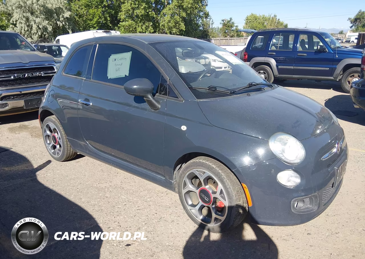 2016 Fiat 500 Sport