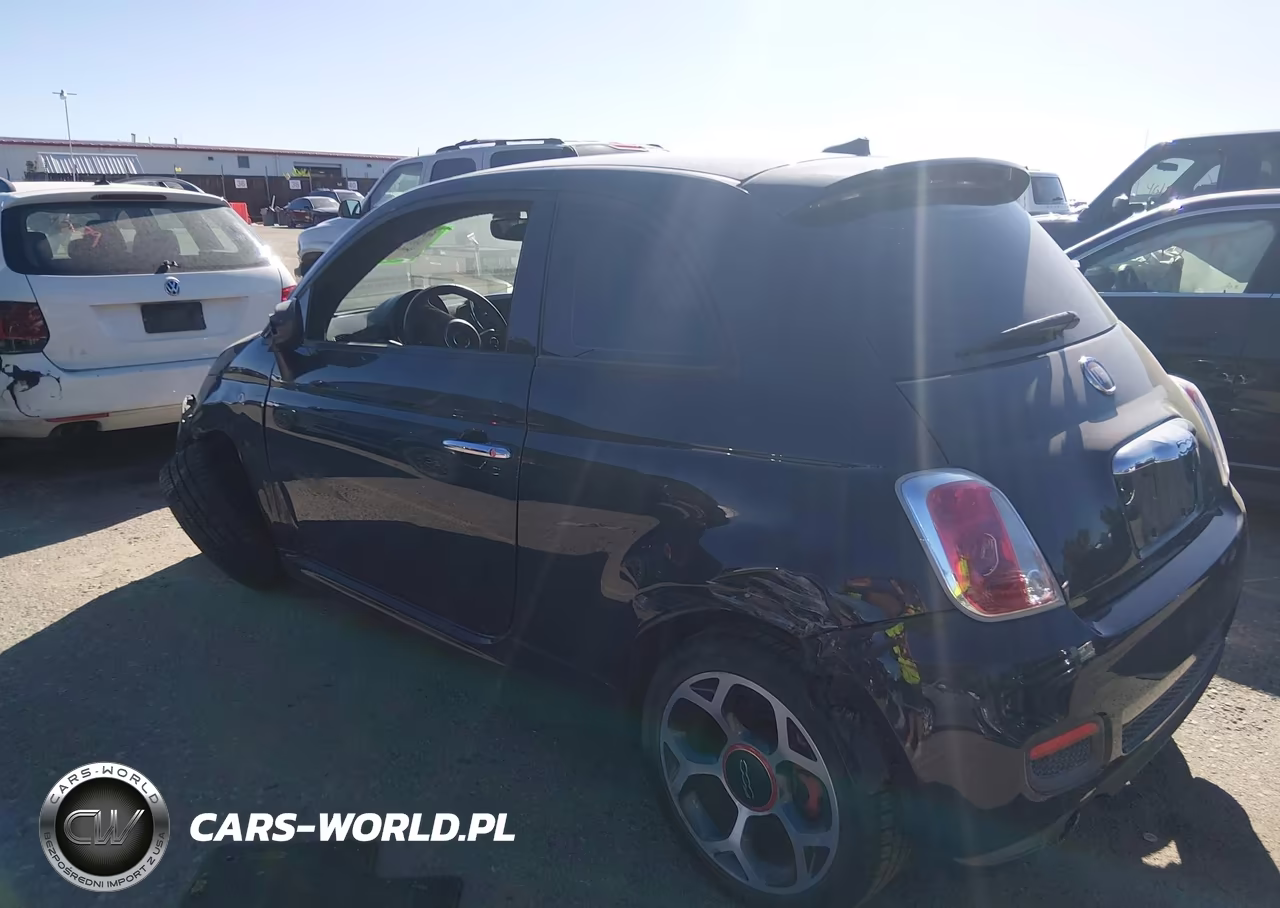 2016 Fiat 500 Sport VIN:3C3CFFBR2GT174552 - 3