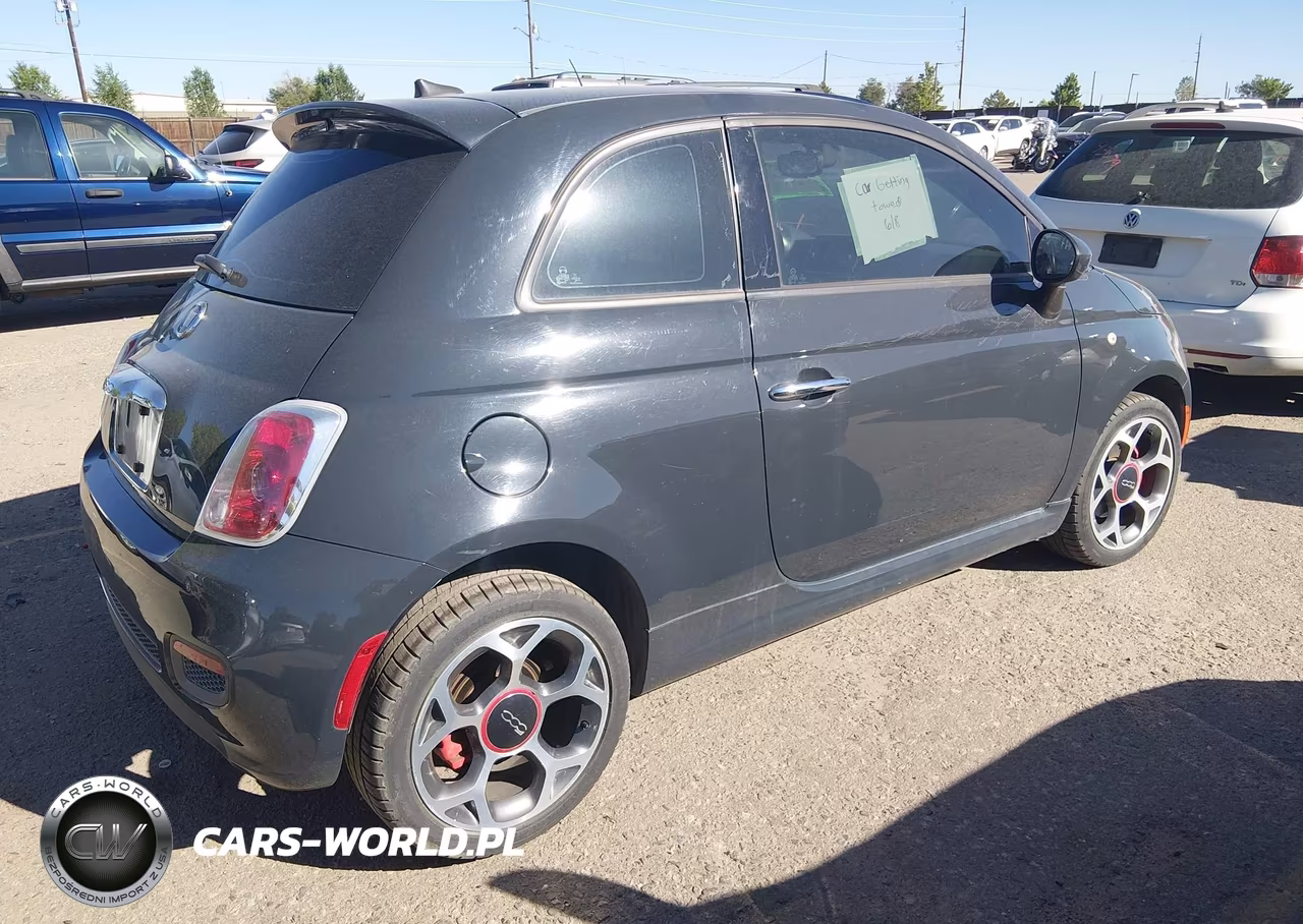 2016 Fiat 500 Sport VIN:3C3CFFBR2GT174552 - 4