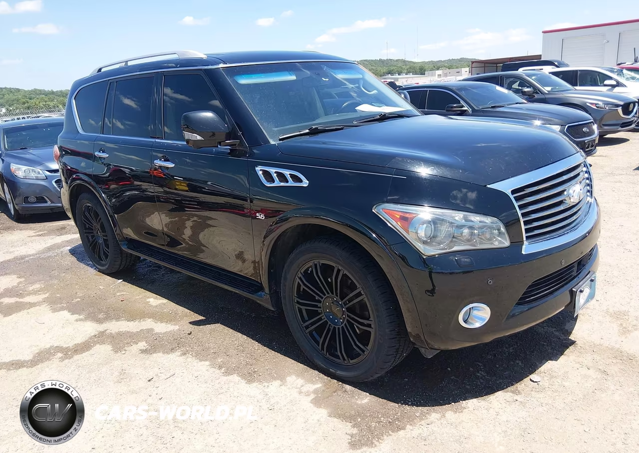 2014 Infiniti Qx80 – zdjęcie 1 z 16