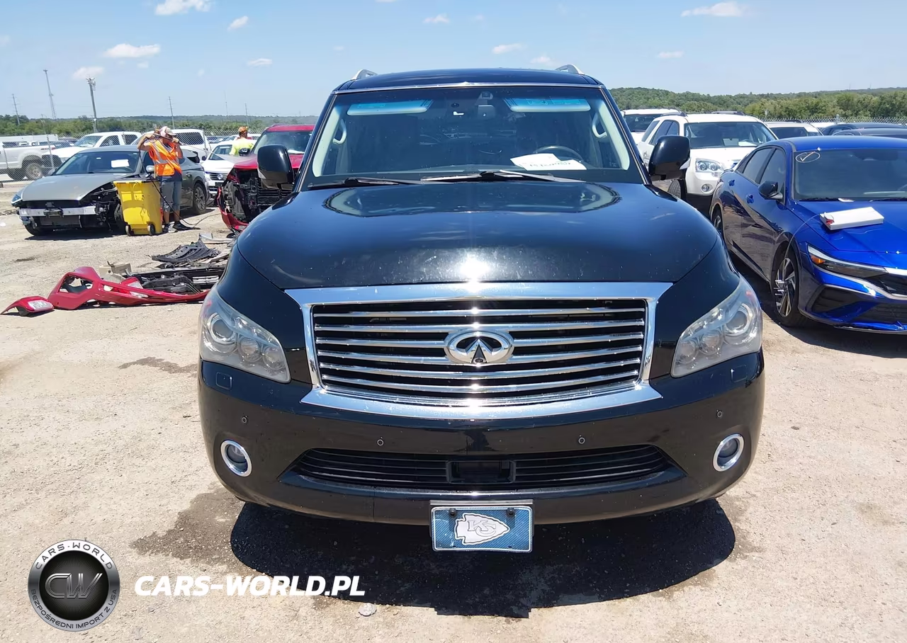 2014 Infiniti Qx80 VIN:JN8AZ2NE9E9067617 - 12