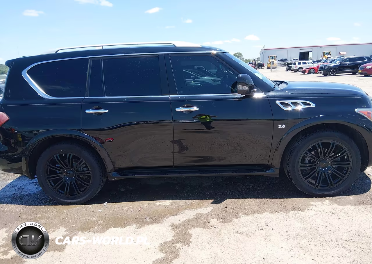 2014 Infiniti Qx80 VIN:JN8AZ2NE9E9067617 - 13