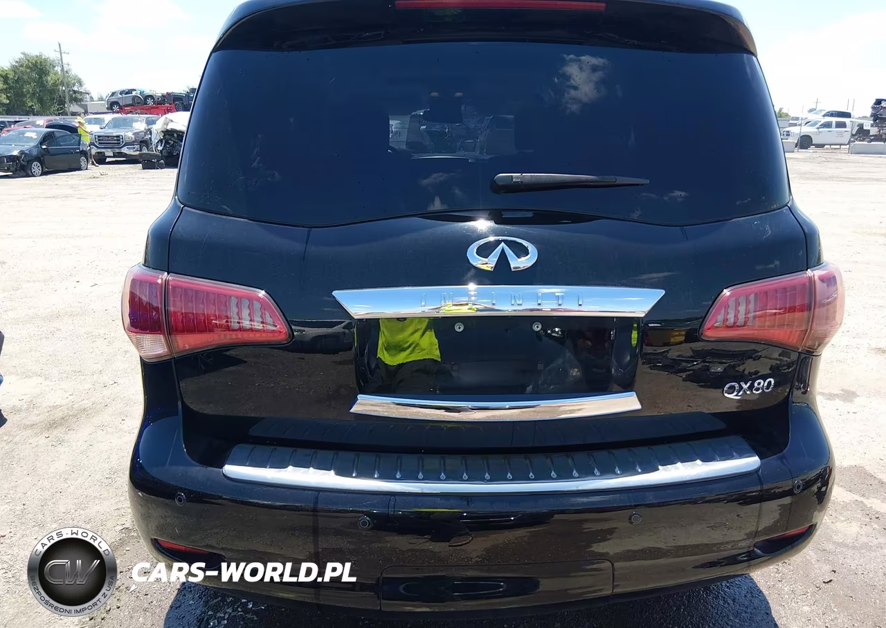 2014 Infiniti Qx80 VIN:JN8AZ2NE9E9067617 - 16
