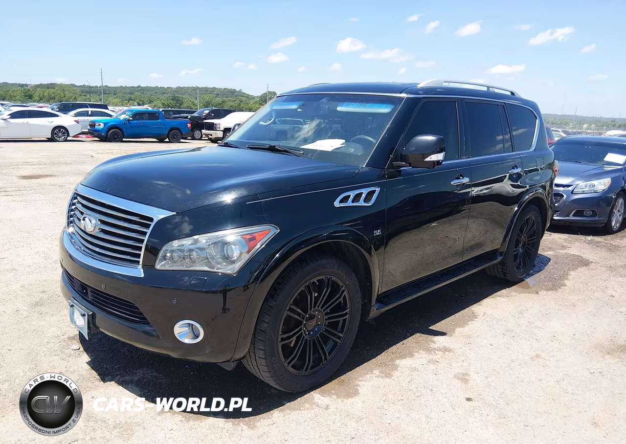 2014 Infiniti Qx80 VIN:JN8AZ2NE9E9067617 - 2