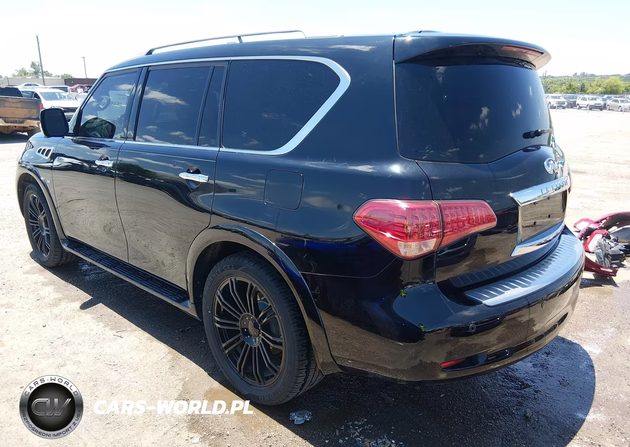 2014 Infiniti Qx80 VIN:JN8AZ2NE9E9067617 - 3