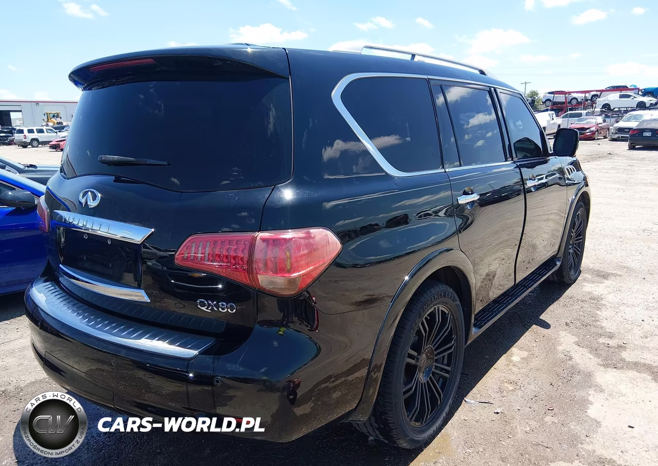 2014 Infiniti Qx80 VIN:JN8AZ2NE9E9067617 - 4