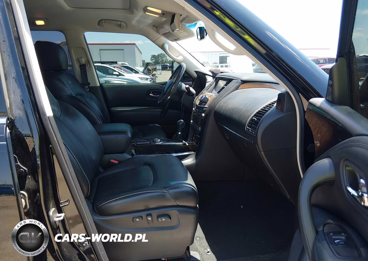 2014 Infiniti Qx80 VIN:JN8AZ2NE9E9067617 - 5
