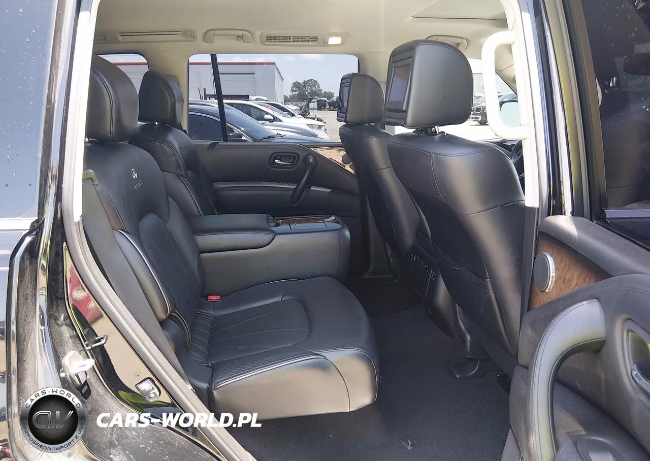 2014 Infiniti Qx80 VIN:JN8AZ2NE9E9067617 - 8