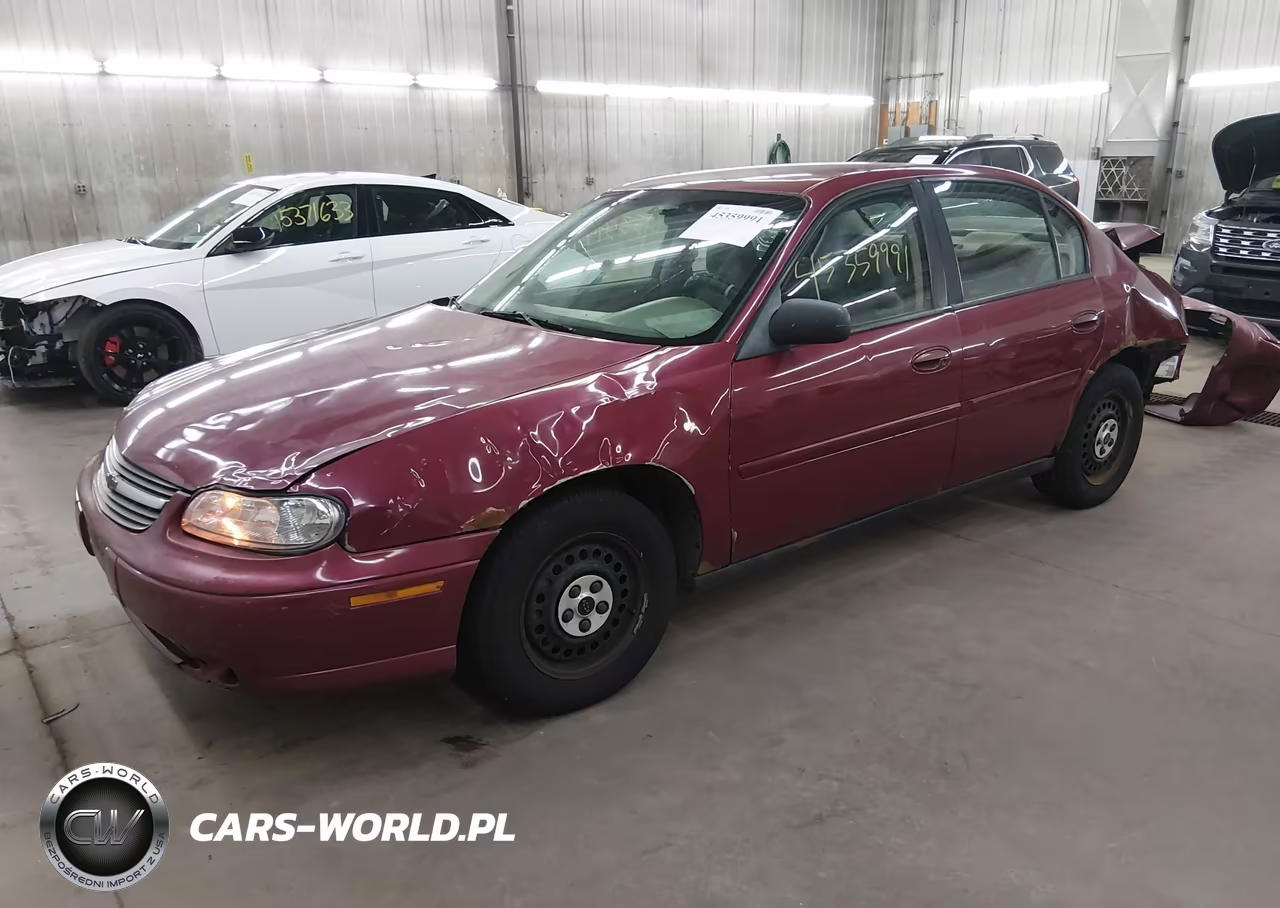 2004 Chevrolet Classic VIN:1G1ND52FX4M649983 - 2