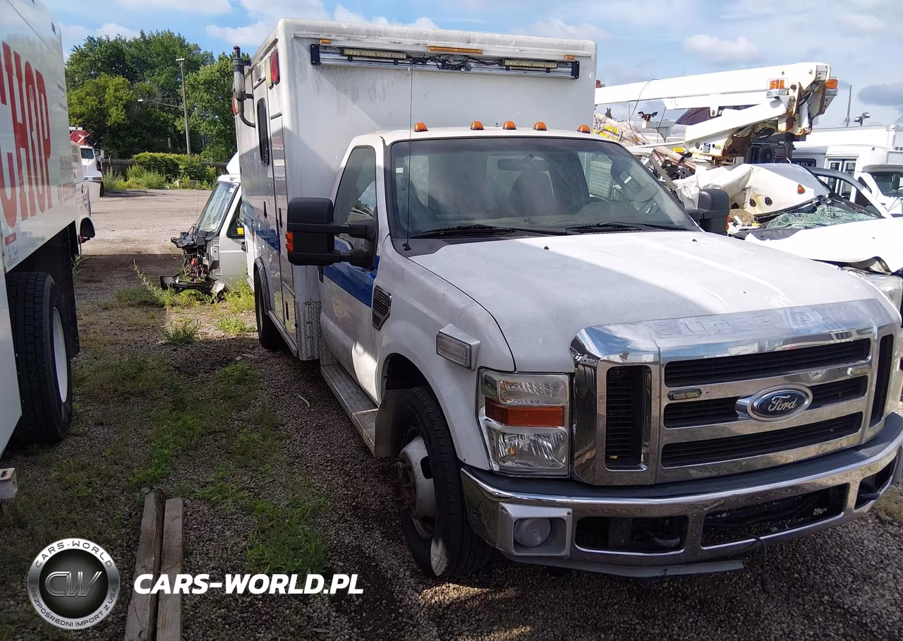 2008 Ford F-350 Chassis Xl-Xlt – zdjęcie 1 z 11