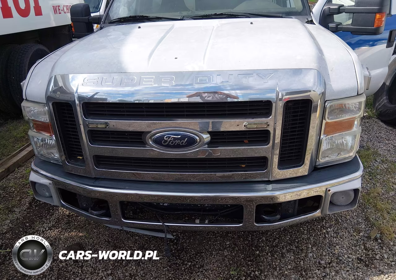 2008 Ford F-350 Chassis Xl-Xlt VIN:1FDWF36R68EB67618 - 10