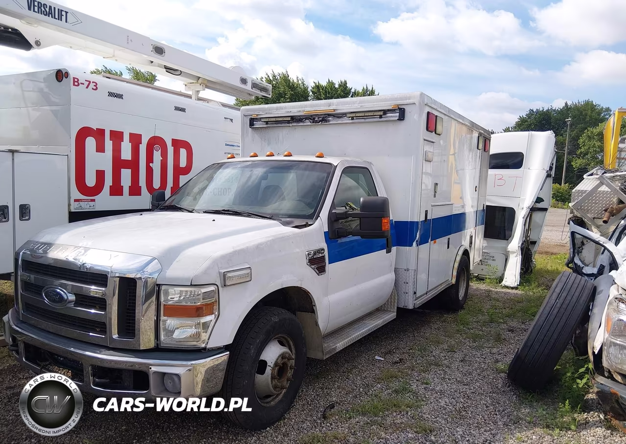 2008 Ford F-350 Chassis Xl-Xlt VIN:1FDWF36R68EB67618 - 2
