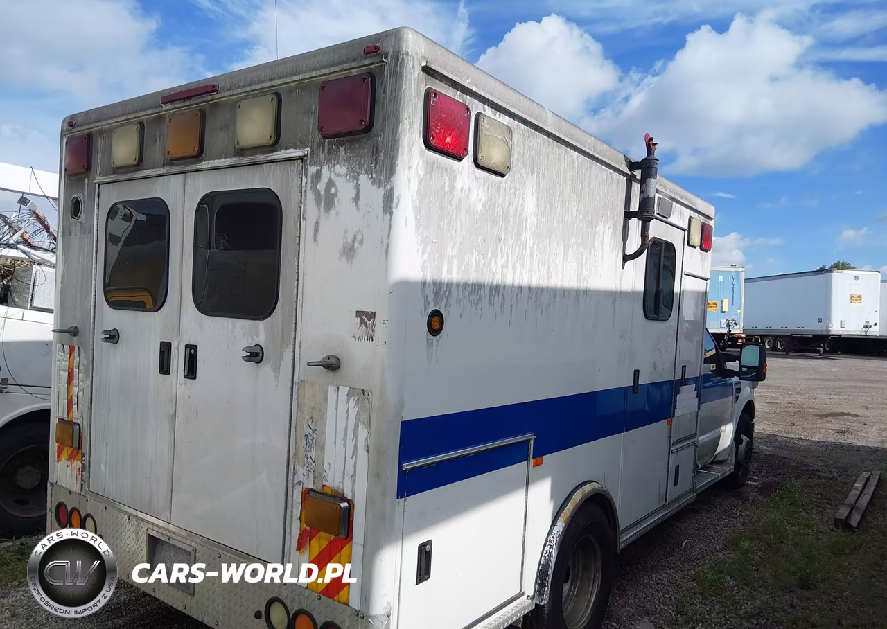 2008 Ford F-350 Chassis Xl-Xlt VIN:1FDWF36R68EB67618 - 4
