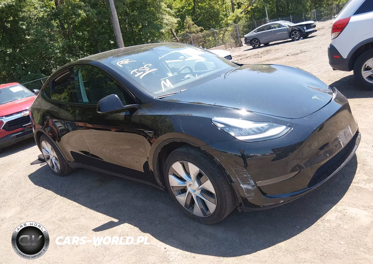 2021 Tesla Model Y Long Range Dual Motor All-Wheel Drive