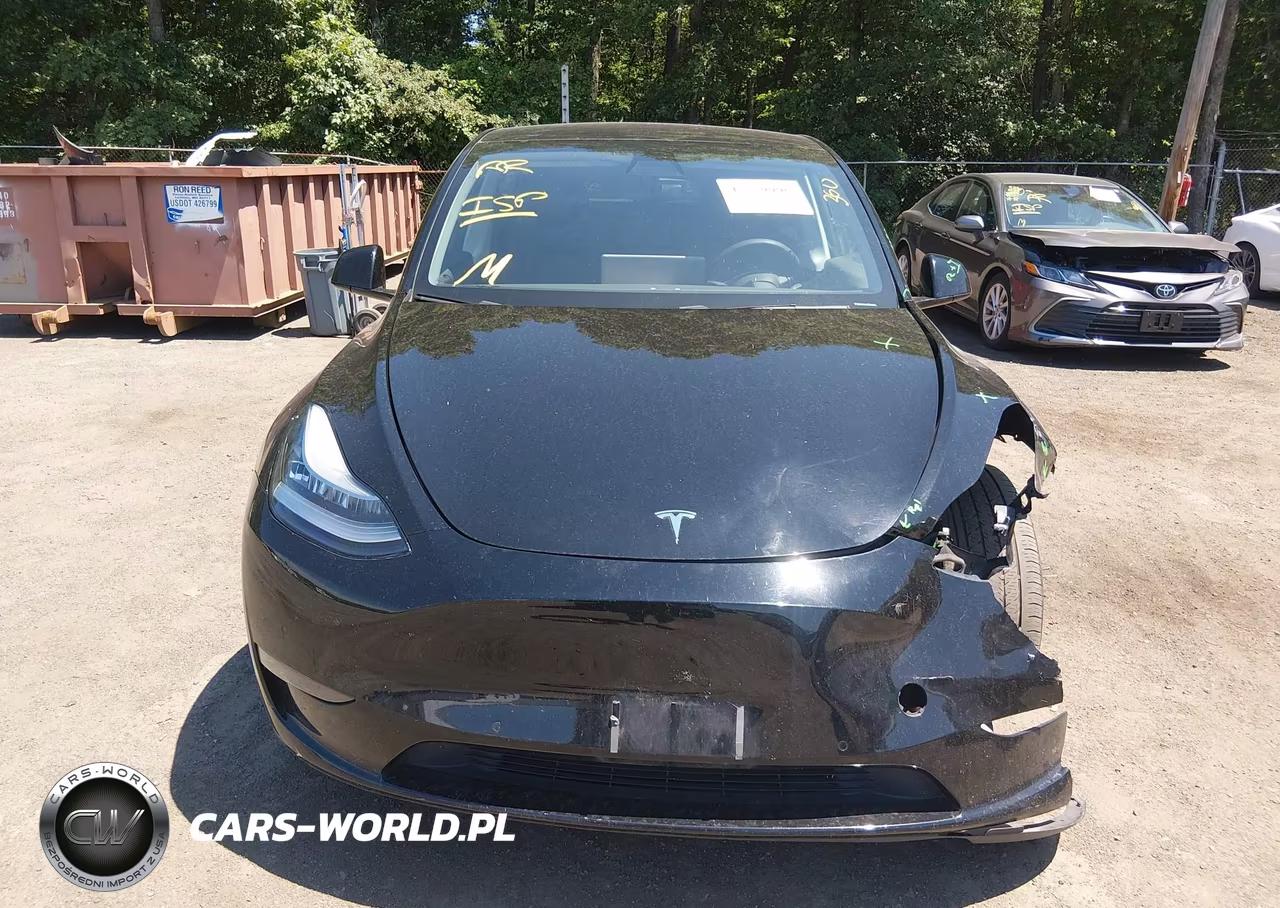 2021 Tesla Model Y Long Range Dual Motor All-Wheel Drive VIN:5YJYGDEE5MF064634 - 12