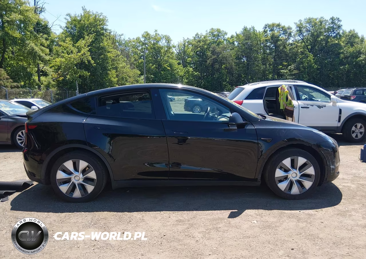 2021 Tesla Model Y Long Range Dual Motor All-Wheel Drive VIN:5YJYGDEE5MF064634 - 13