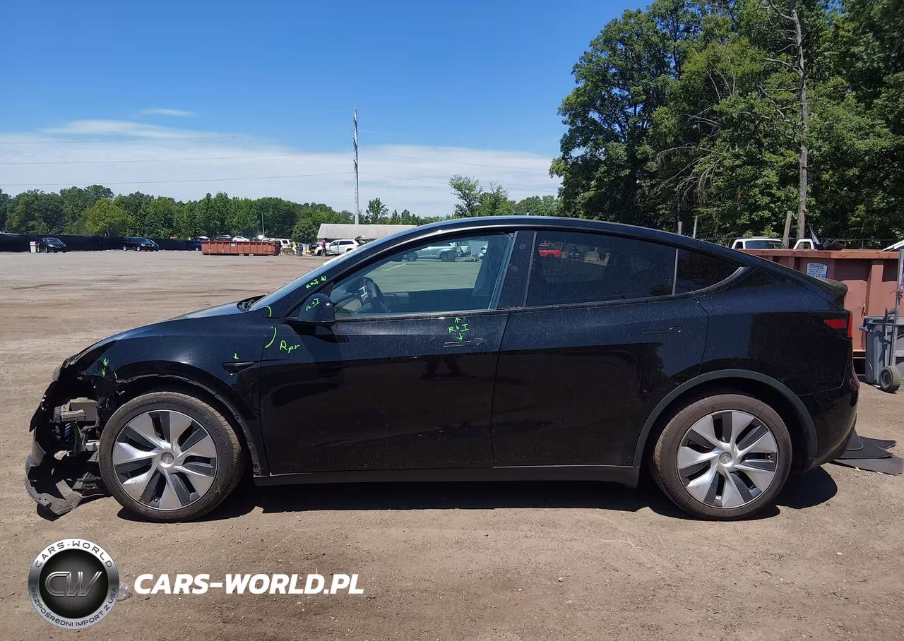 2021 Tesla Model Y Long Range Dual Motor All-Wheel Drive VIN:5YJYGDEE5MF064634 - 14