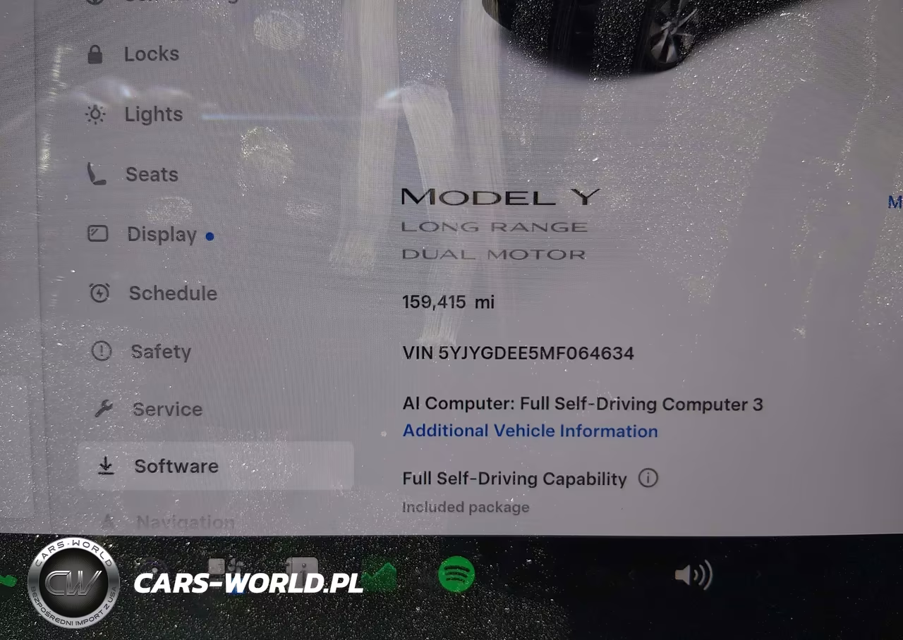 2021 Tesla Model Y Long Range Dual Motor All-Wheel Drive VIN:5YJYGDEE5MF064634 - 15