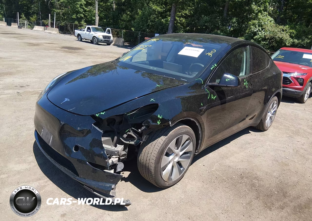 2021 Tesla Model Y Long Range Dual Motor All-Wheel Drive VIN:5YJYGDEE5MF064634 - 2