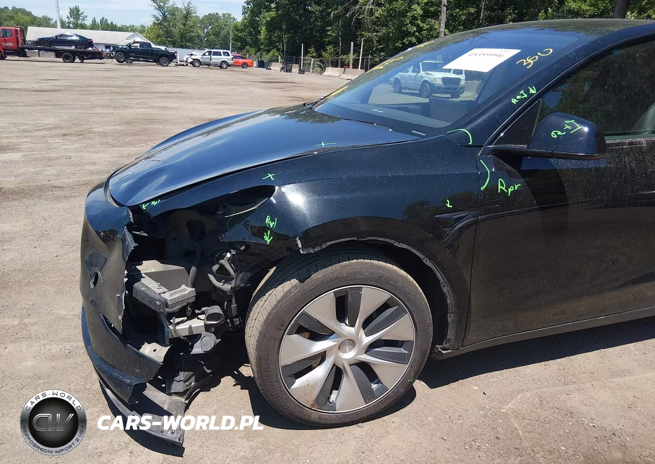 2021 Tesla Model Y Long Range Dual Motor All-Wheel Drive VIN:5YJYGDEE5MF064634 - 6