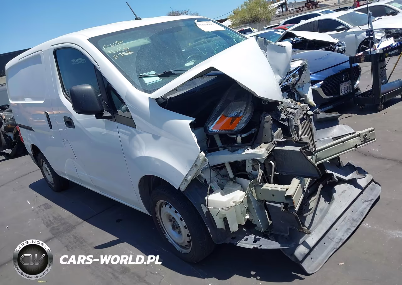 2019 Nissan Nv200 S – zdjęcie 1 z 19
