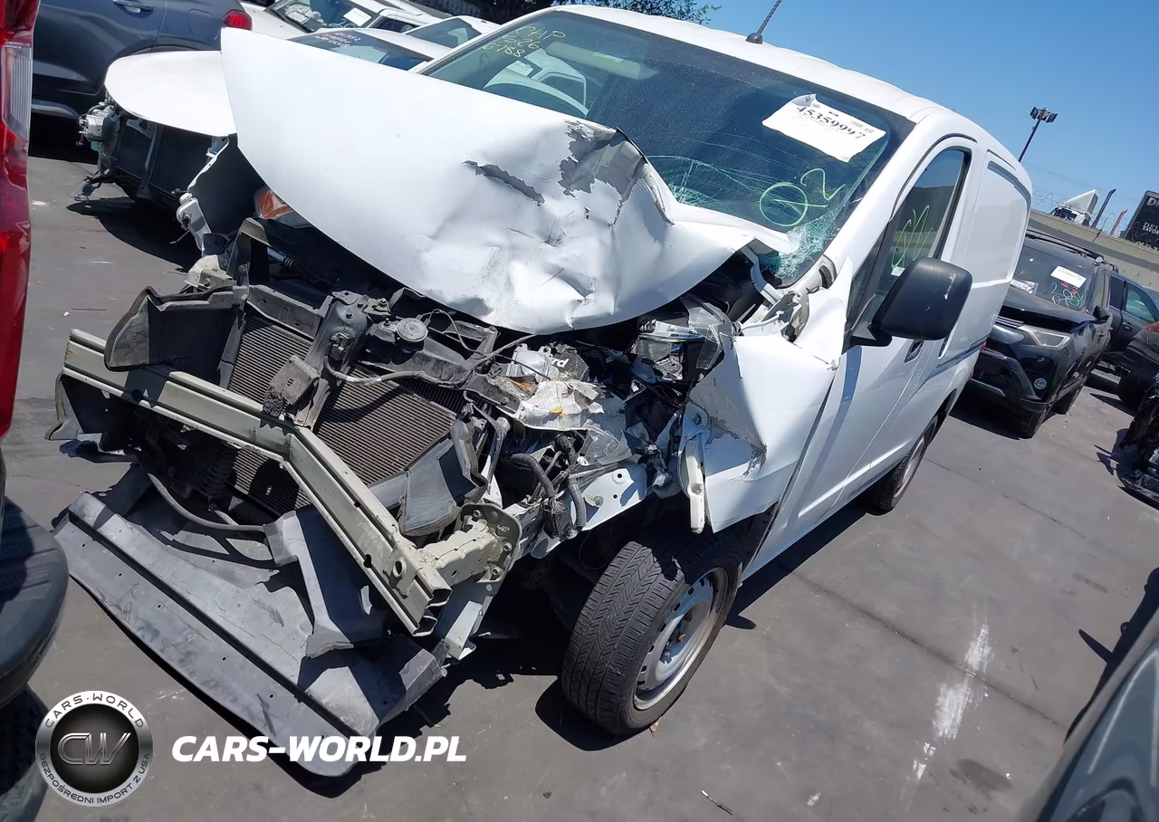 2019 Nissan Nv200 S VIN:3N6CM0KN1KK696788 - 2