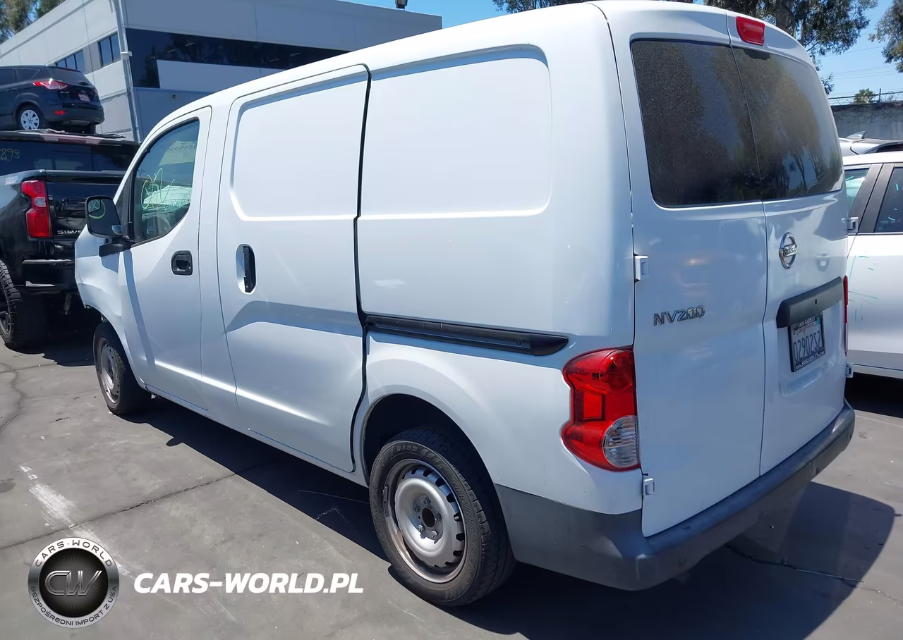 2019 Nissan Nv200 S VIN:3N6CM0KN1KK696788 - 3