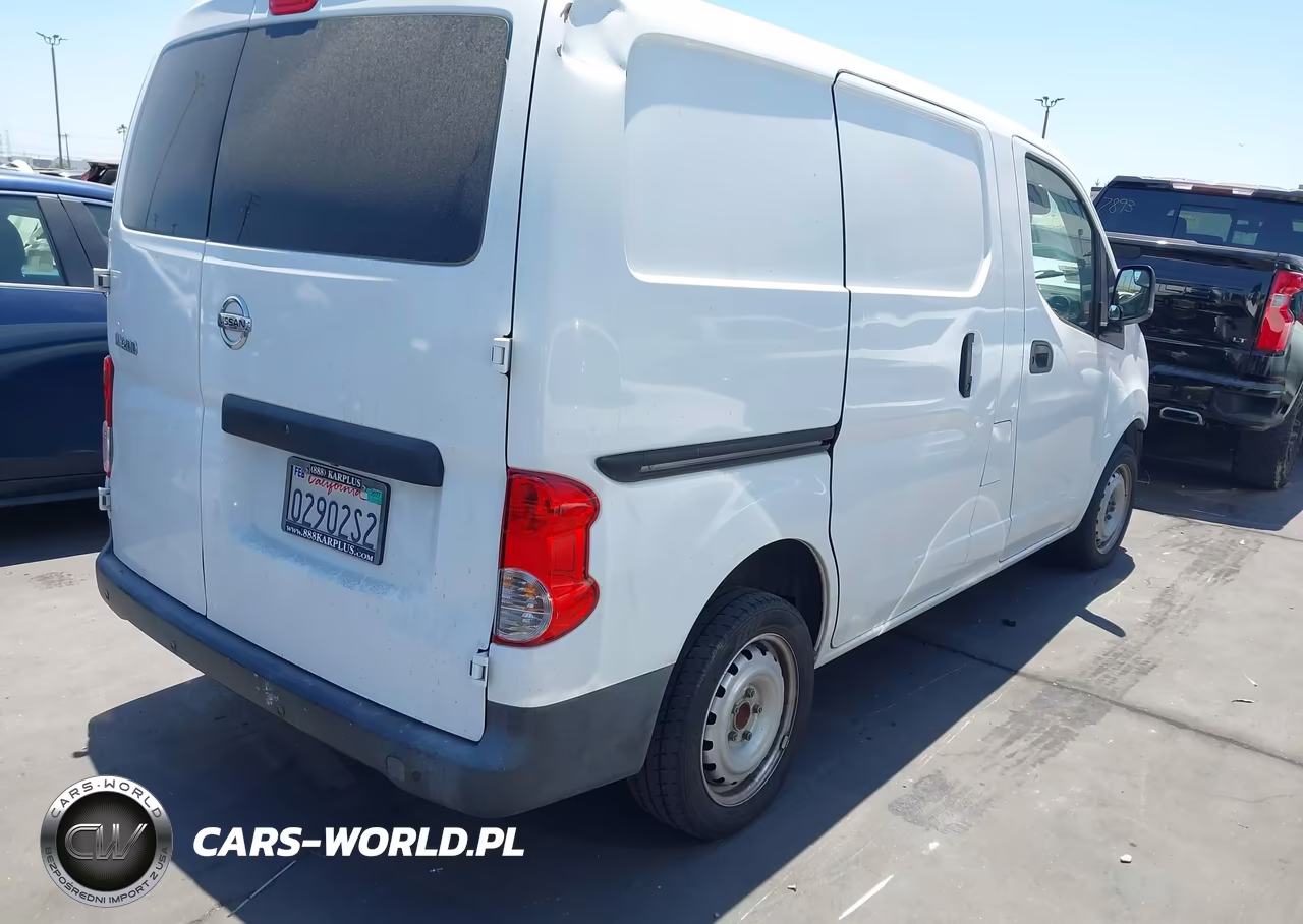 2019 Nissan Nv200 S VIN:3N6CM0KN1KK696788 - 4