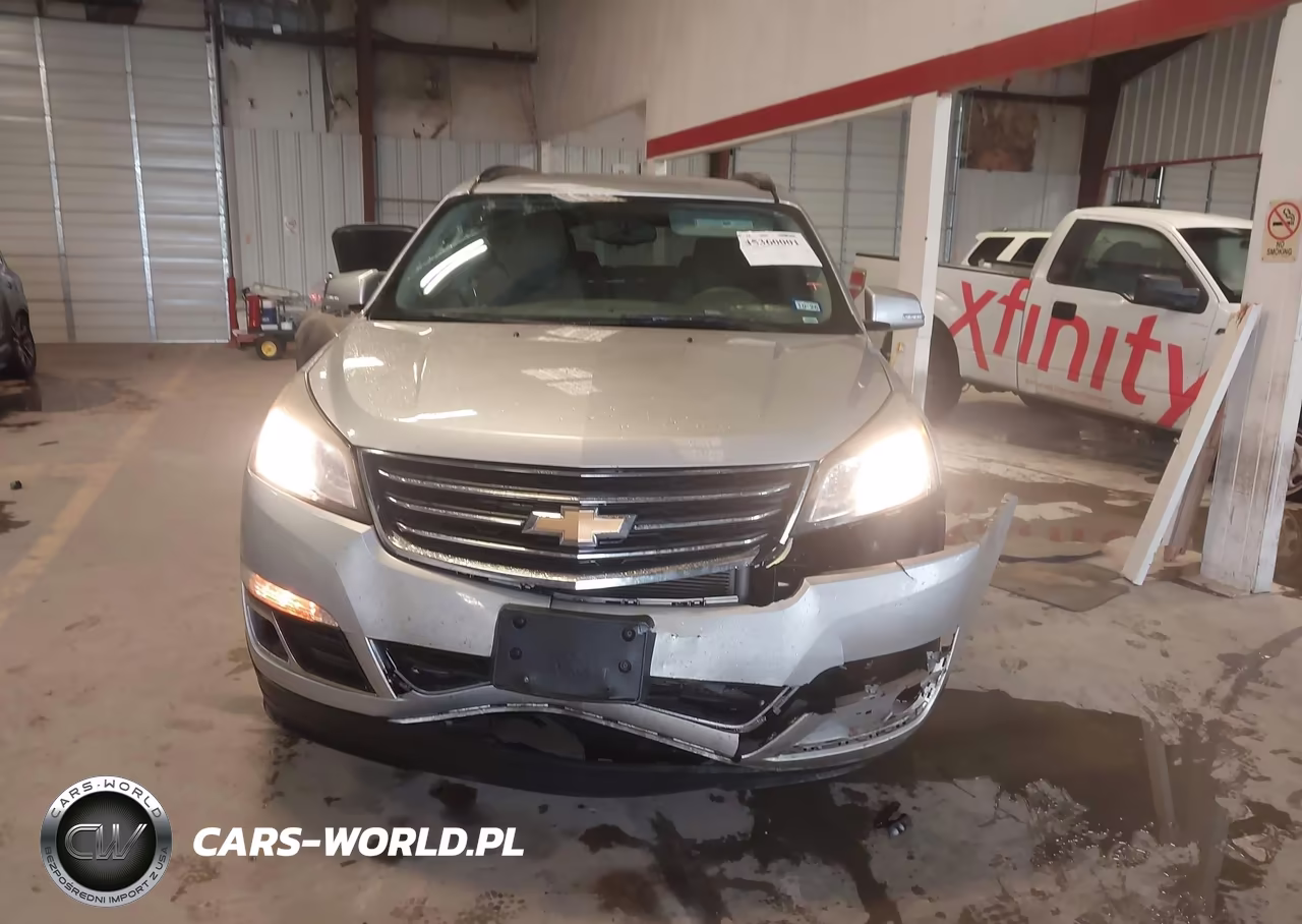 2017 Chevrolet Traverse 1Lt VIN:1GNKVGKD5HJ235686 - 12
