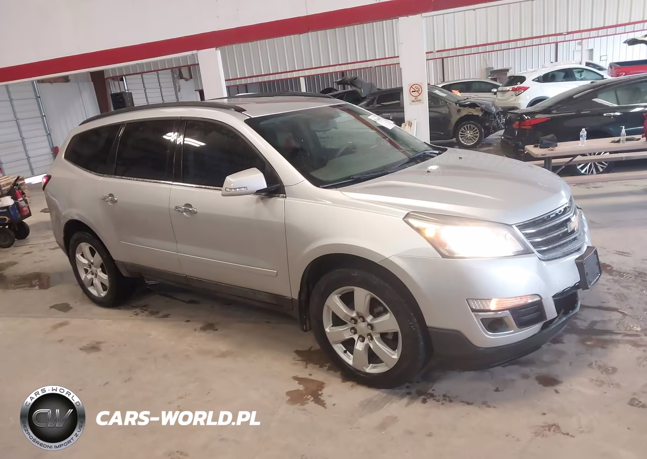 2017 Chevrolet Traverse 1Lt VIN:1GNKVGKD5HJ235686 - 13