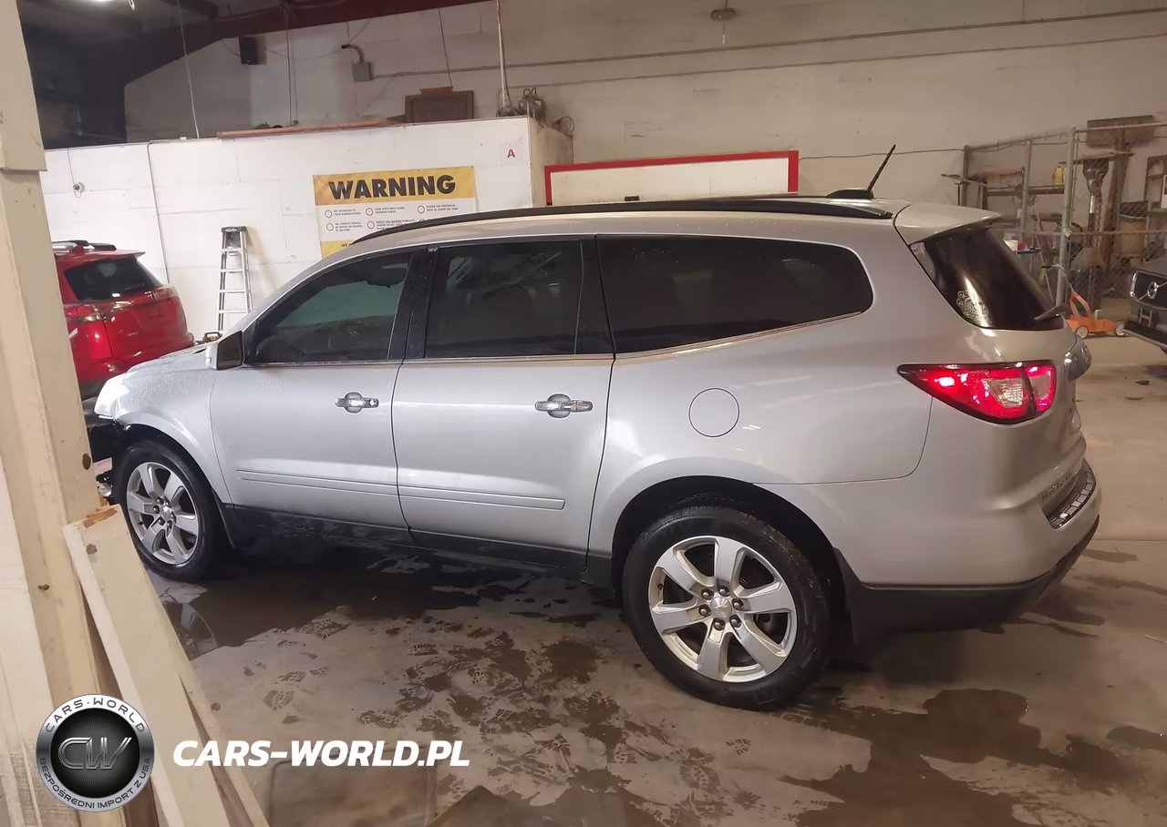 2017 Chevrolet Traverse 1Lt VIN:1GNKVGKD5HJ235686 - 14