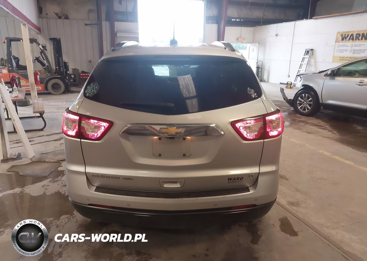 2017 Chevrolet Traverse 1Lt VIN:1GNKVGKD5HJ235686 - 16
