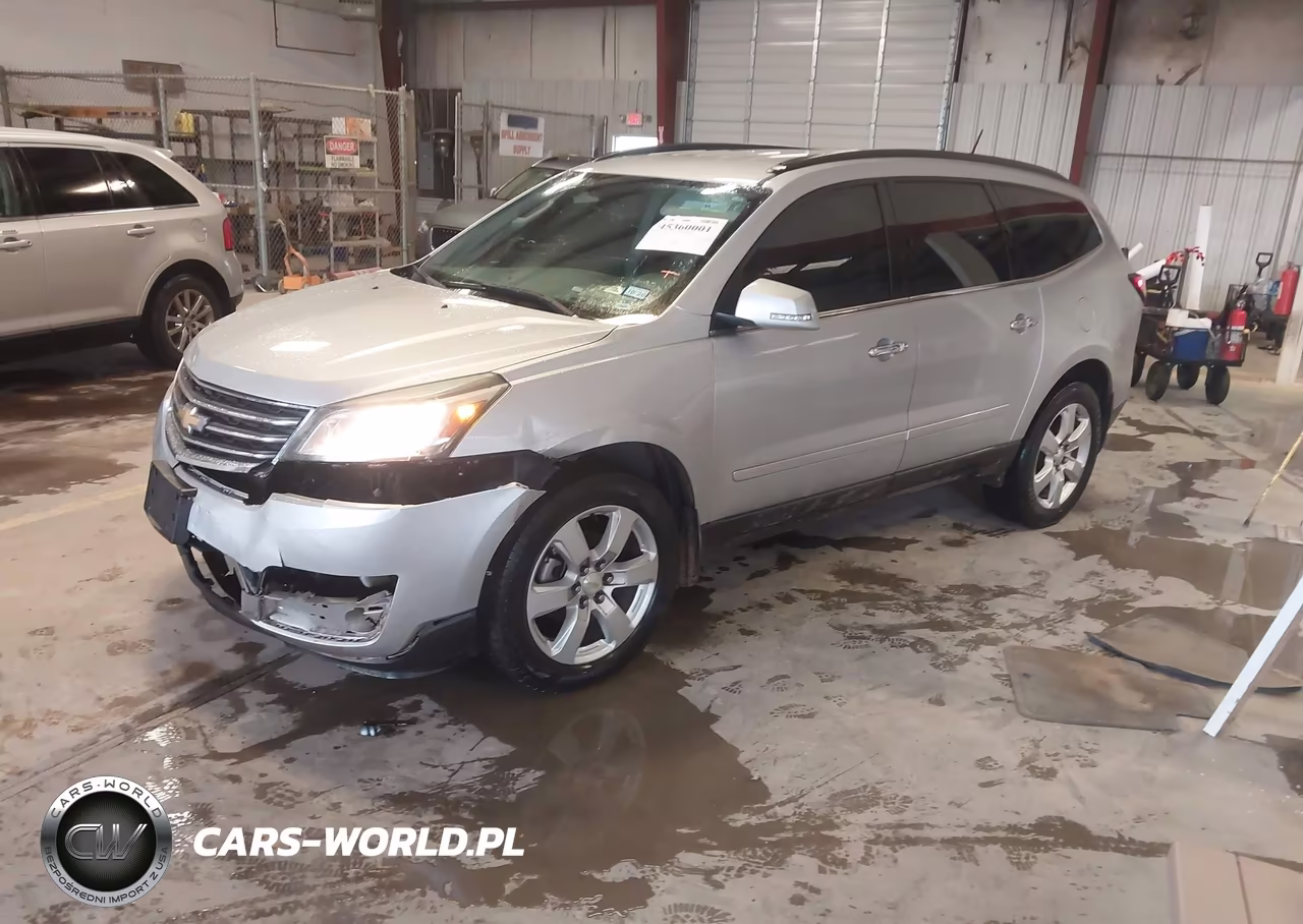 2017 Chevrolet Traverse 1Lt VIN:1GNKVGKD5HJ235686 - 2