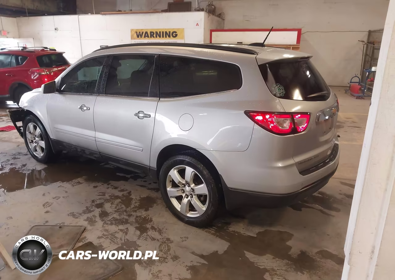 2017 Chevrolet Traverse 1Lt VIN:1GNKVGKD5HJ235686 - 3