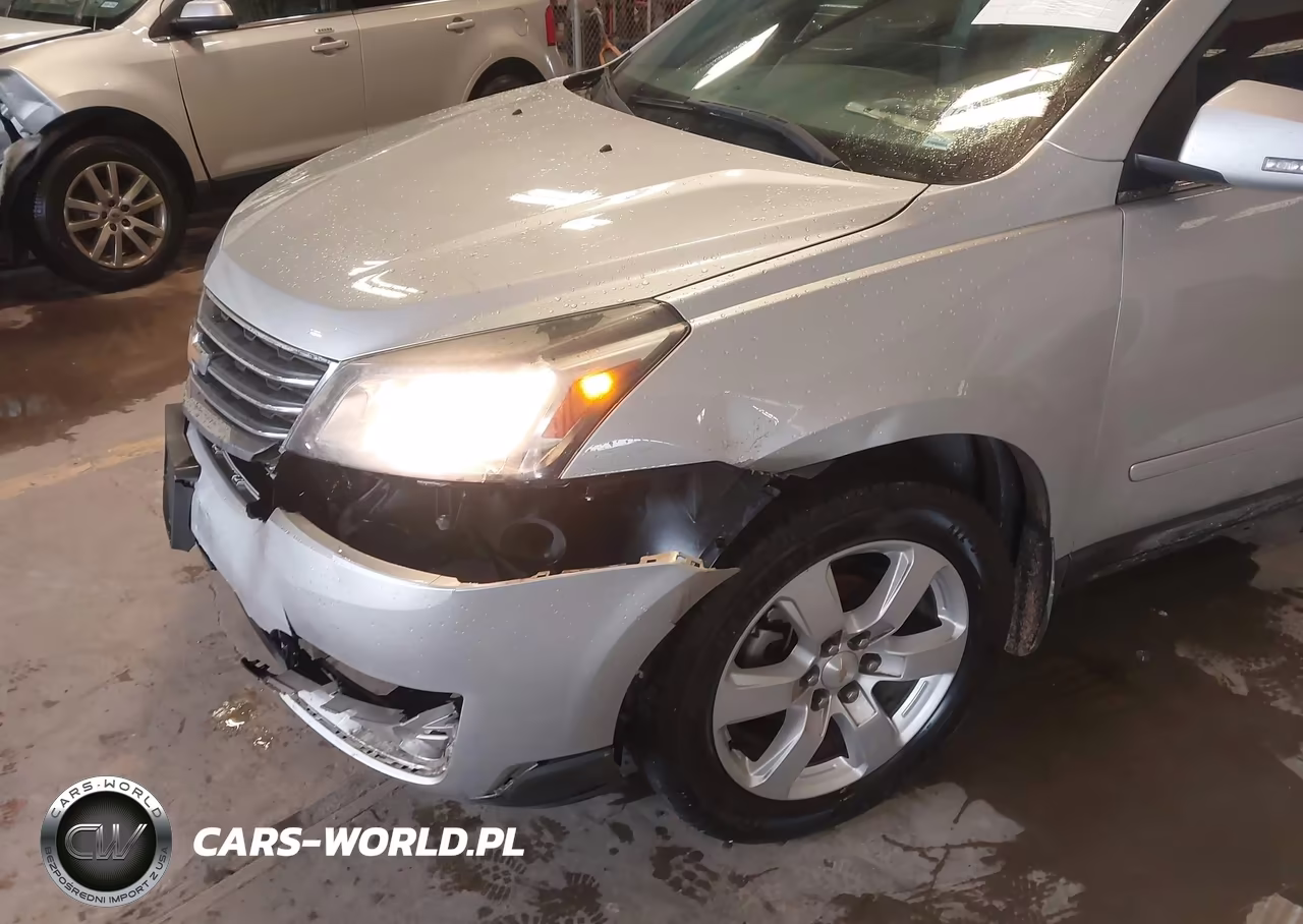 2017 Chevrolet Traverse 1Lt VIN:1GNKVGKD5HJ235686 - 6