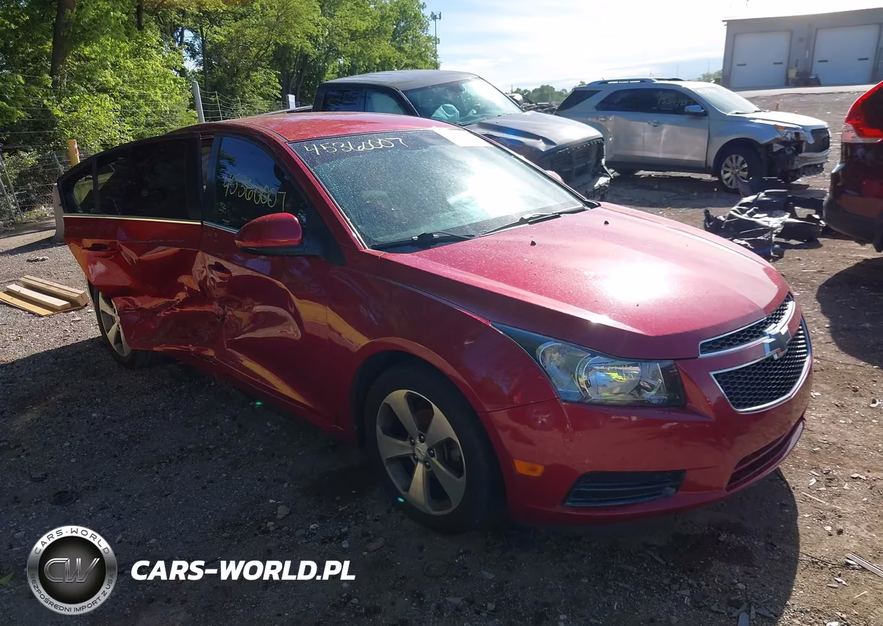 2011 Chevrolet Cruze 2Lt