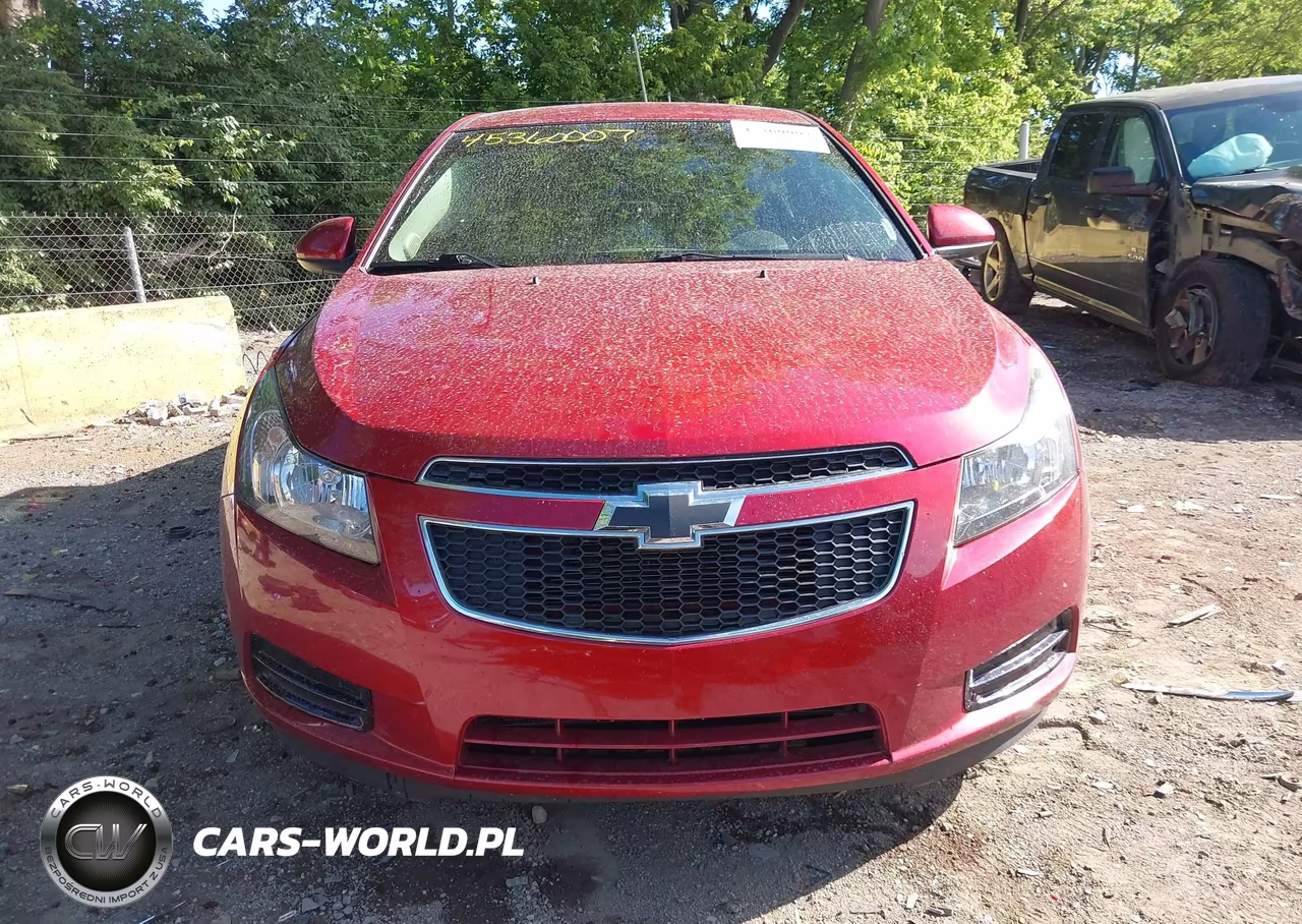 2011 Chevrolet Cruze 2Lt VIN:1G1PG5S92B7135616 - 12