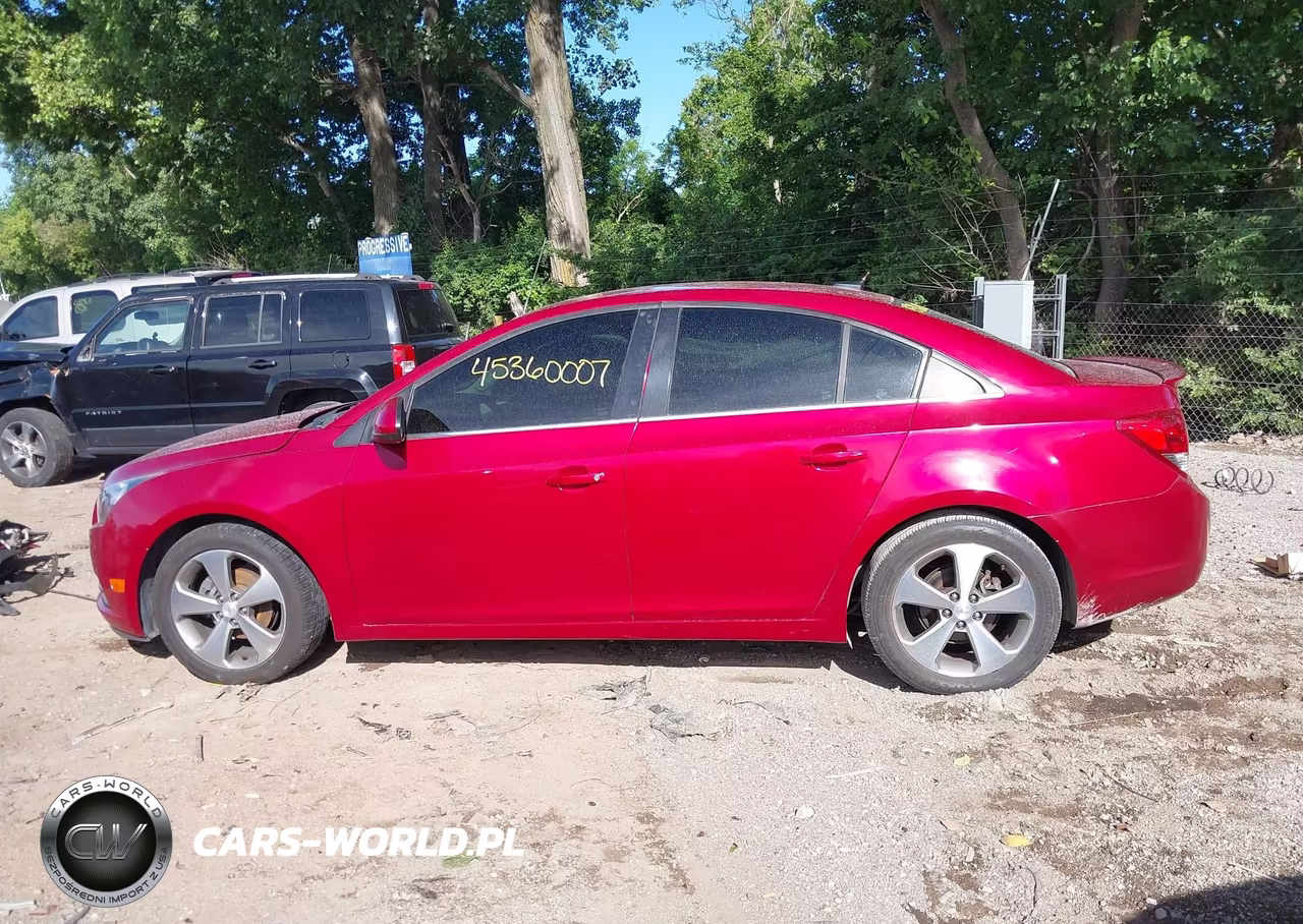 2011 Chevrolet Cruze 2Lt VIN:1G1PG5S92B7135616 - 14