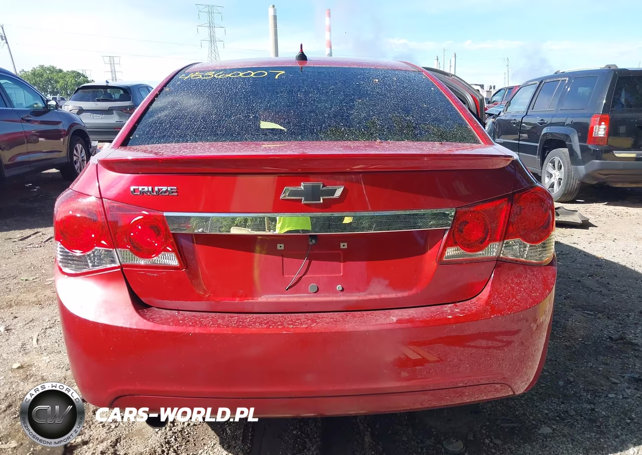 2011 Chevrolet Cruze 2Lt VIN:1G1PG5S92B7135616 - 16