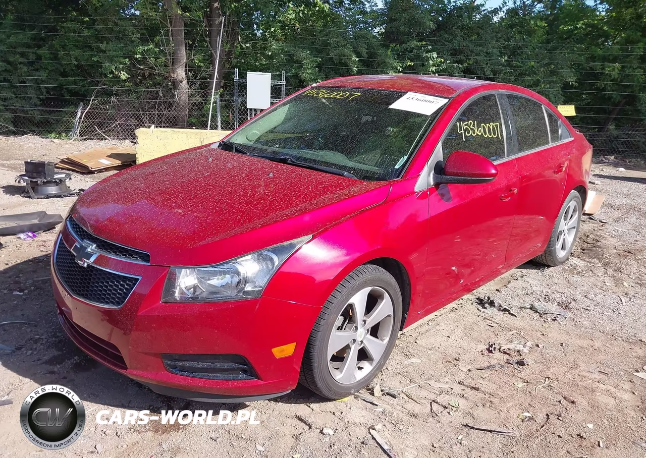 2011 Chevrolet Cruze 2Lt VIN:1G1PG5S92B7135616 - 2