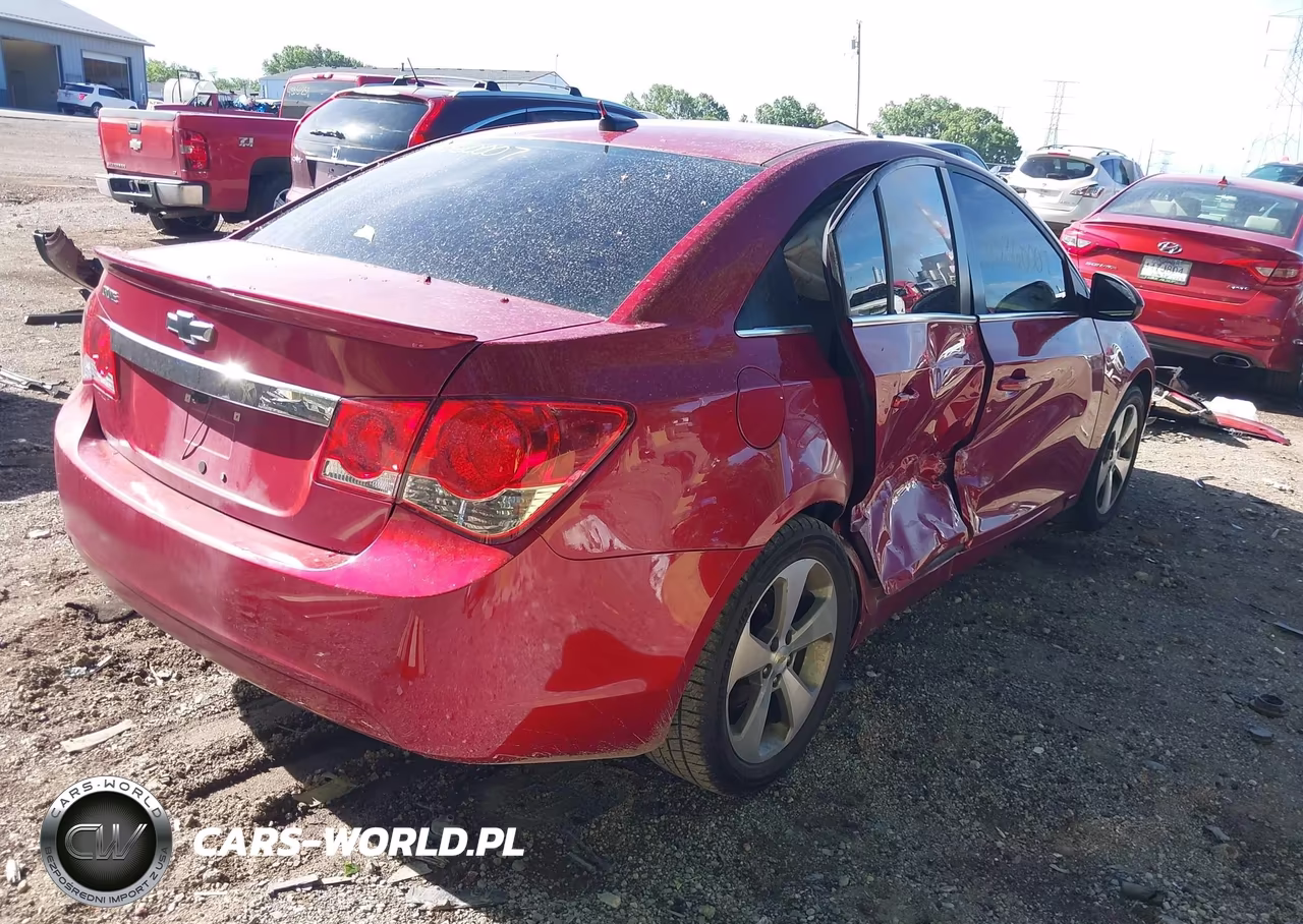 2011 Chevrolet Cruze 2Lt VIN:1G1PG5S92B7135616 - 4