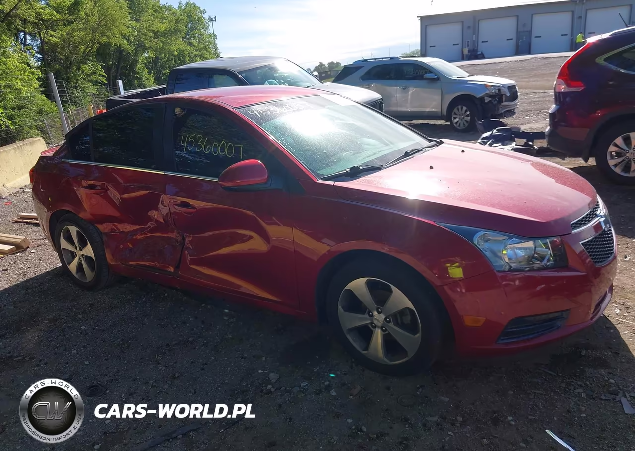 2011 Chevrolet Cruze 2Lt VIN:1G1PG5S92B7135616 - 6