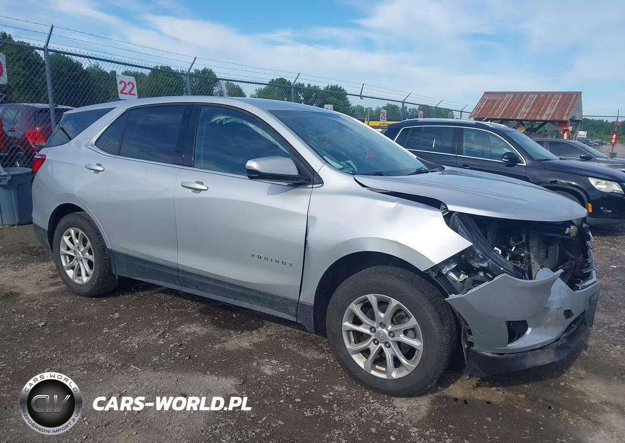 2019 Chevrolet Equinox Lt – zdjęcie 1 z 17