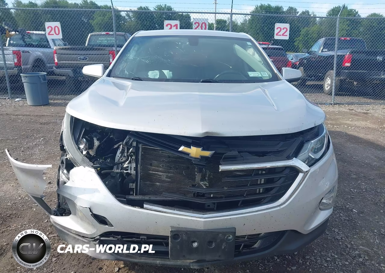 2019 Chevrolet Equinox Lt VIN:2GNAXUEV8K6251605 - 13
