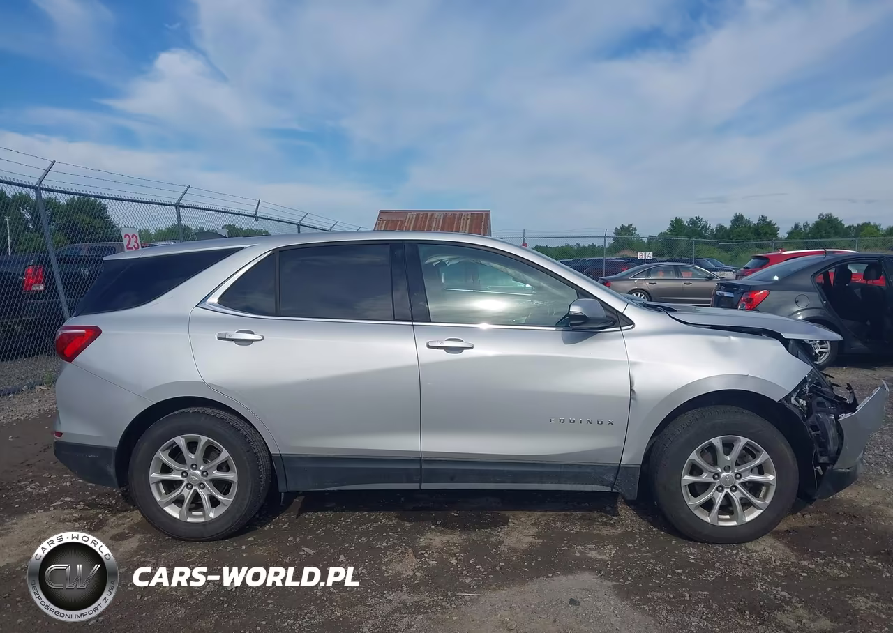 2019 Chevrolet Equinox Lt VIN:2GNAXUEV8K6251605 - 14