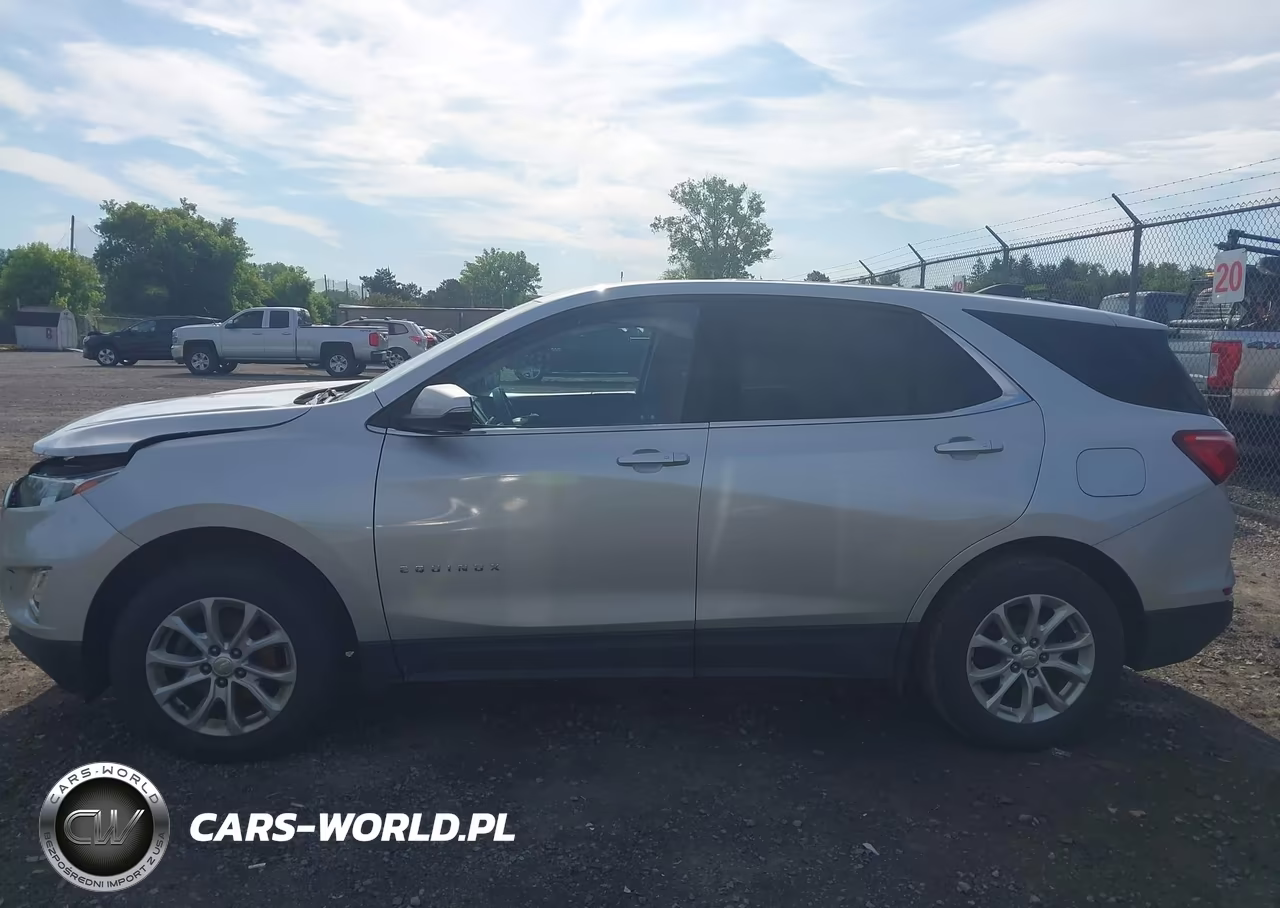 2019 Chevrolet Equinox Lt VIN:2GNAXUEV8K6251605 - 15