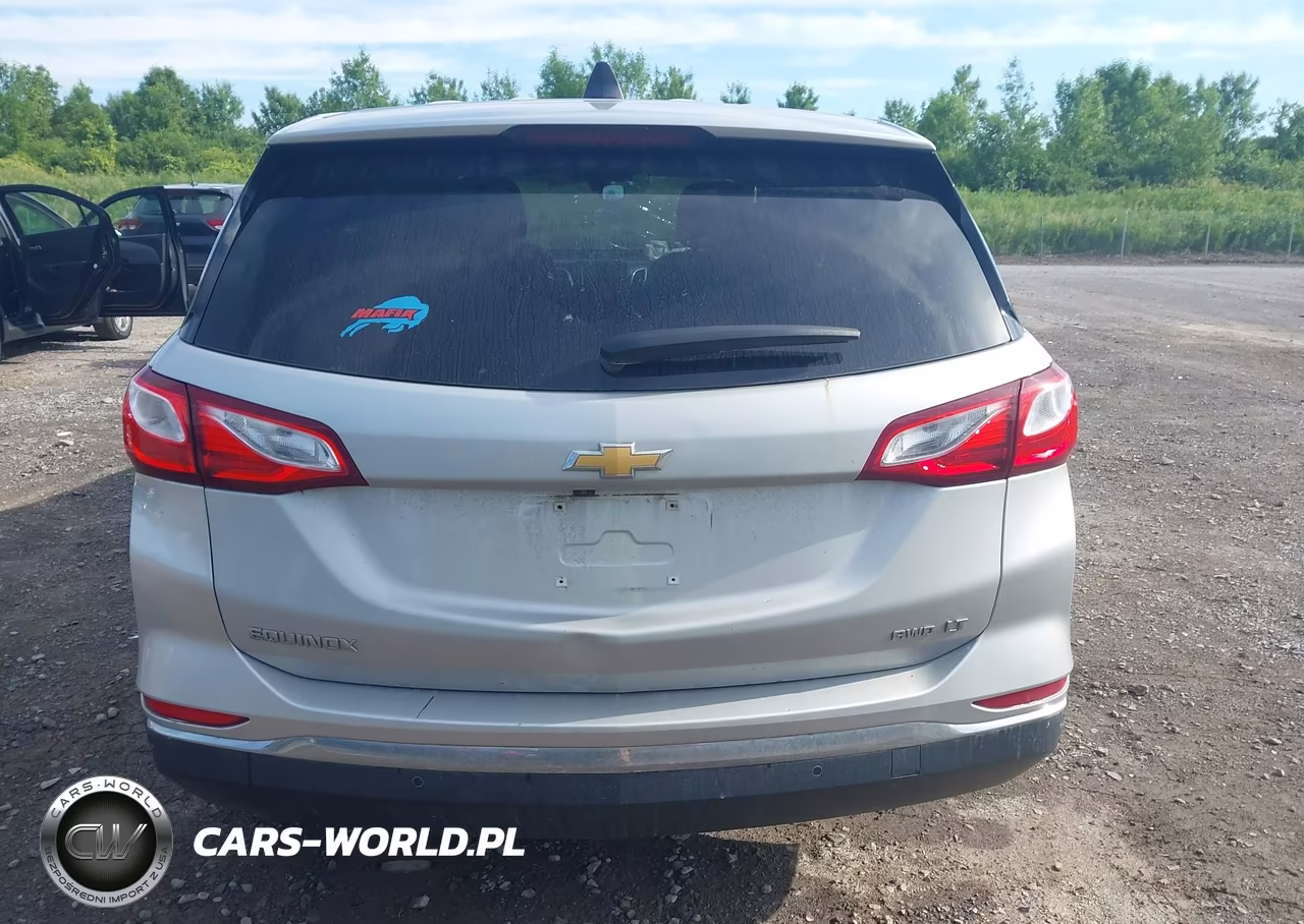 2019 Chevrolet Equinox Lt VIN:2GNAXUEV8K6251605 - 17