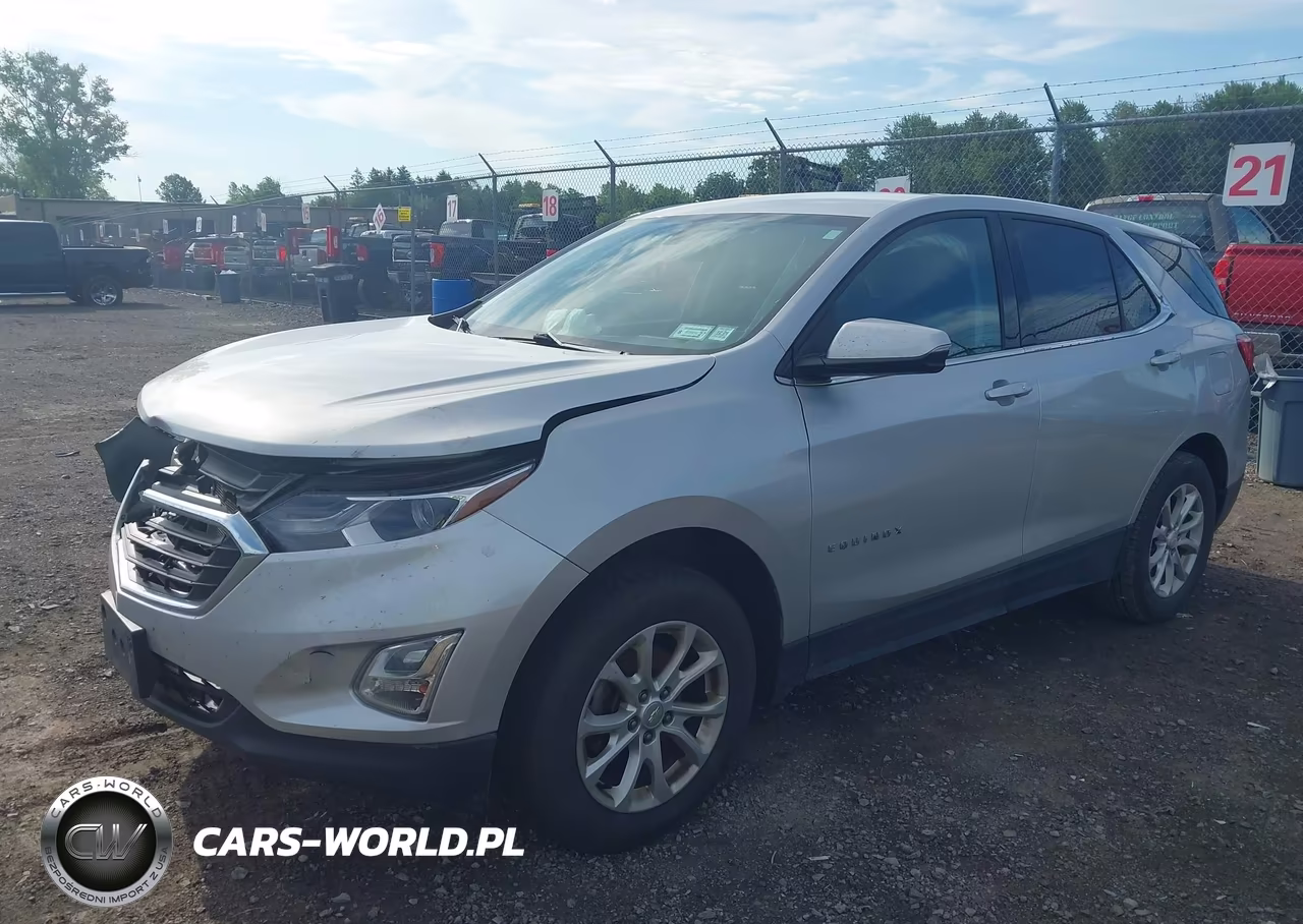 2019 Chevrolet Equinox Lt VIN:2GNAXUEV8K6251605 - 2