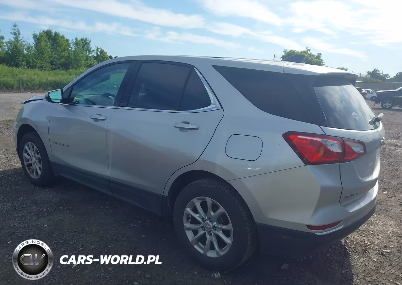 2019 Chevrolet Equinox Lt VIN:2GNAXUEV8K6251605 - 3